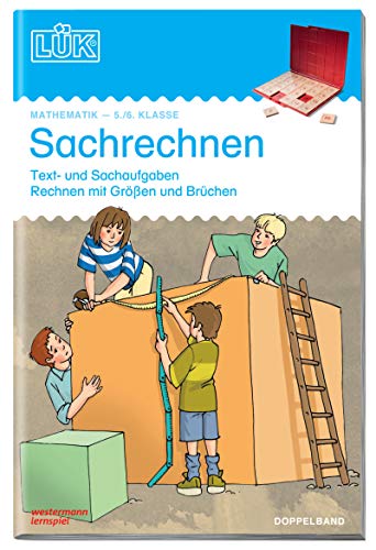 9783894145156: LK Sachrechnen. 5./6. Klasse. Doppelband.