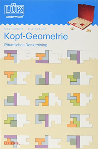 Stock image for LK KopfGeometrie KopfGeometrie Rumliches Denktraining fr Klasse 2 bis 4 for sale by PBShop.store US