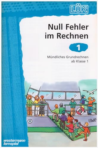 Stock image for LK, bungsheft, Null Fehler im Rechnen 1 for sale by medimops