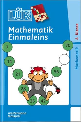 Stock image for LUK, Ubungshefte, Mathematik 1 mal 1: Training der Rechenfertigkeit des 1x1 sowie das Uben und Erfassen unterschiedlicher struktureller Zusammenhange . (Division, Aufteilen, Verteilen) for sale by Wonder Book