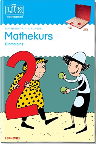 Beispielbild fr LK: Mathekurs 1 x 1 ab 2. Klasse: 2./3. Klasse - Mathematik Mathekurs Einmaleins (LK-bungshefte: Mathematik) zum Verkauf von Express-Buchversand