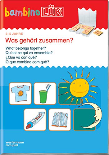 Beispielbild fr LK. Bambino. Was gehrt zusammen 1 -Language: german zum Verkauf von GreatBookPrices