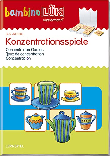 Beispielbild fr bambino LK-System: bambinoLK: Konzentrationsspiele 1: 3-5 Jahre: Fr Kinder ab 3 J zum Verkauf von medimops