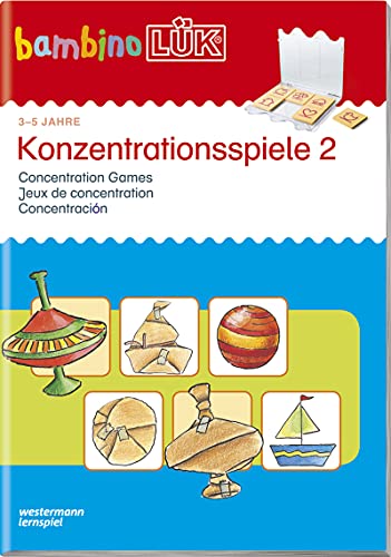 Beispielbild fr bambino LK-System: LK. Bambino. Konzentrationsspiele 2: Fr Kinder ab 3 J zum Verkauf von medimops