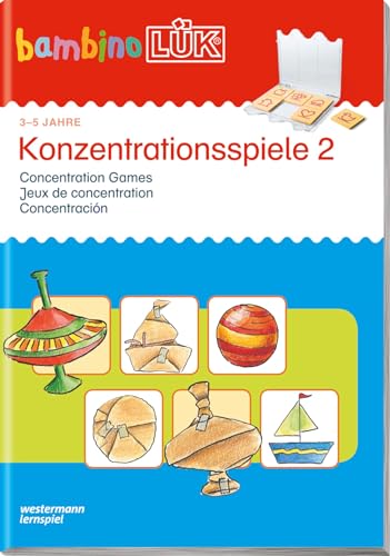 Stock image for LK. Bambino. Konzentrationsspiele 2 -Language: german for sale by GreatBookPrices