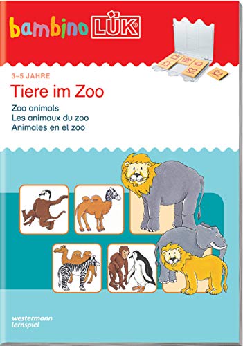 Imagen de archivo de L K. Bambino. Tiere im Zoo a la venta por WorldofBooks
