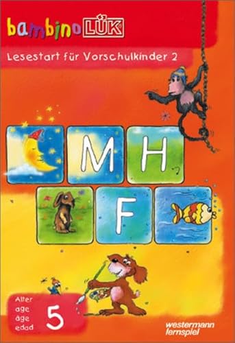 Beispielbild fr bambino LK-System: bambinoLK: Lesestart 2: ab 5 Jahren: Fr Kinder ab 3 zum Verkauf von medimops