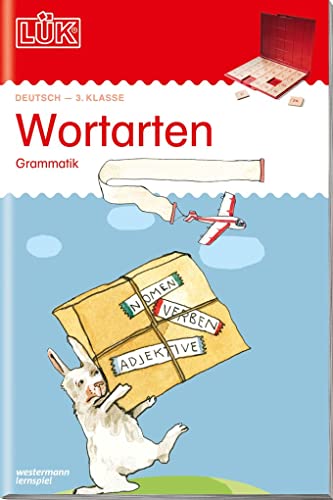 Beispielbild fr LK: Wortarten: Grammatik ab Klasse 3 zum Verkauf von medimops