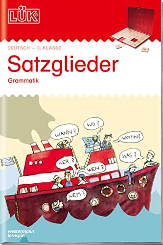 9783894146375: LK. Grammatik fr die Grundschule. Satzglieder ab Klasse 3