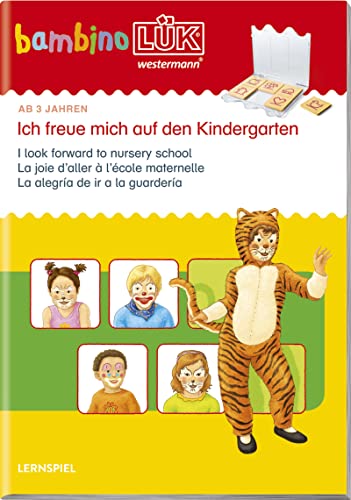 Beispielbild fr bambino LK-System: bambinoLK: Ich freue mich auf den Kindergarten 1: ab 3 Jahren zum Verkauf von medimops