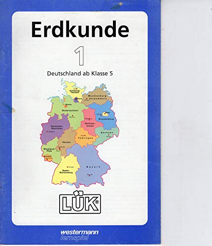 Beispielbild fr LK: Erdkunde - Deutschland: ab Klasse 5 zum Verkauf von medimops