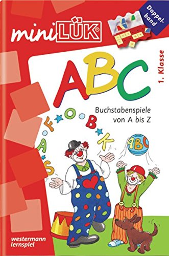 Stock image for miniLK: ABC Doppelband: Buchstabenspiele von A-Z: Buchstabenspiele von A bis Z for sale by medimops