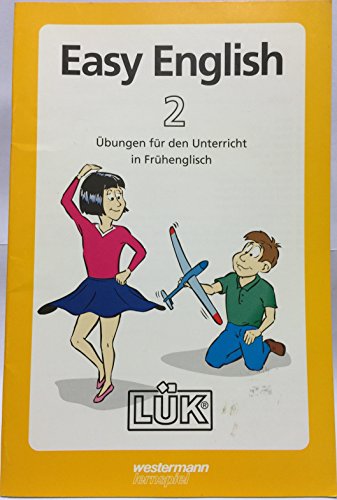 Stock image for Easy English 2. bungen fr den Unterricht in Frhenglisch. LK Westermann Lernspiel. Softcover for sale by Deichkieker Bcherkiste