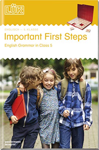 9783894147532: LK. English Grammar 1: Important First Steps ab Klasse 5