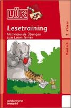 Imagen de archivo de LK: Lesetraining 2: Motivierende bungen zum Lesen lernen ab Klasse 2: Unterhaltsame bungen fr Kinder ab Klasse 2: HEFT 2 a la venta por medimops