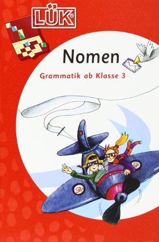 Grammatik 1. Übungen zum Substantiv ab Klasse 3.