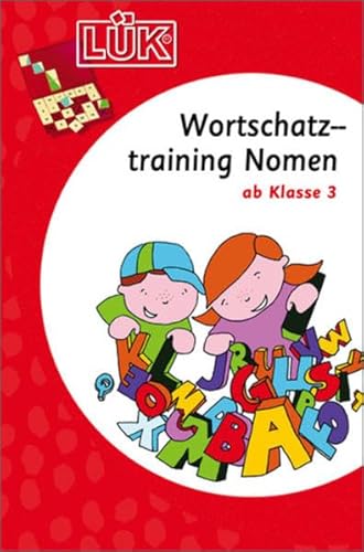 Beispielbild fr LK: Wortschatztraining Nomen: ab Klasse 3 zum Verkauf von medimops