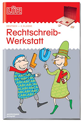 Beispielbild fr LK: Rechtschreibwerkstatt 2. Klasse zum Verkauf von medimops