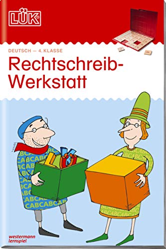 Stock image for LK. Rechtschreibwerkstatt 4. Klasse -Language: german for sale by GreatBookPrices