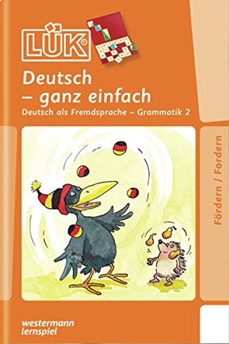 Beispielbild fr LK; Teil: Deutsch ganz einfach : Deutsch als Fremdsprache ; Grammatik. 4. zum Verkauf von Buchhandlung Neues Leben