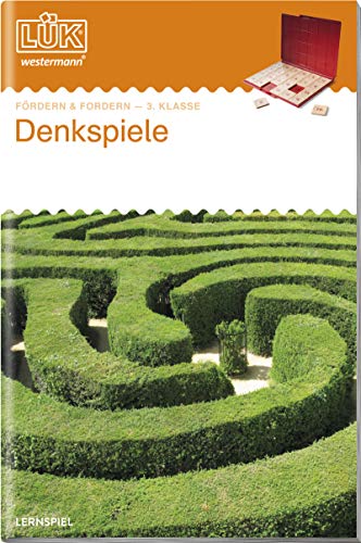 Imagen de archivo de LK: Denkspiele 1: ab Klasse 3: HEFT 1 a la venta por medimops