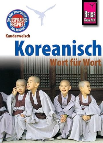 Kauderwelsch, Koreanisch Wort für Wort - Haubold, Dietrich, Haubold, Andreas