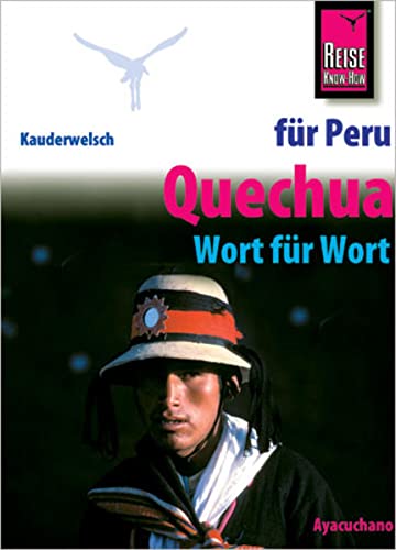 Beispielbild fr Quechua Grammar for Germans.: Quechua Wort Fuer Wort zum Verkauf von WorldofBooks