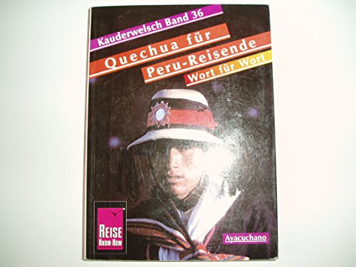 Imagen de archivo de Quechua Grammar for Germans.: Quechua Wort Fuer Wort a la venta por WorldofBooks