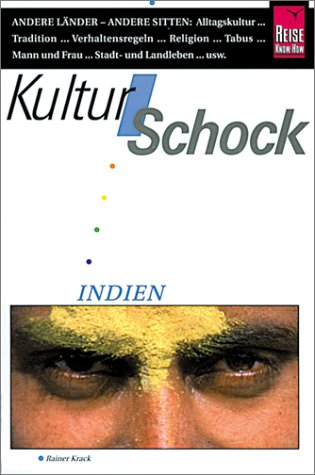 KulturSchock Indien, - Krack, Rainer