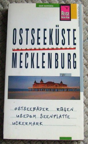 9783894161842: Ostseekste Mecklenburg-Vorpommerns. Ostseebder, Zingst, Fischland Darss, Rgen, Hiddensee, Usedom