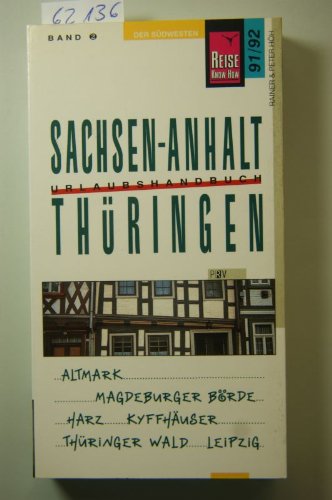 Stock image for Sachsen- Anhalt, Thringen. Reise Know- How for sale by Gerald Wollermann