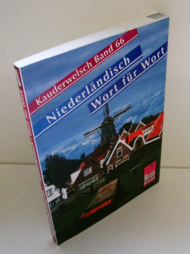 Beispielbild fr Reise Know-How Kauderwelsch Niederlndisch - Wort fr Wort zum Verkauf von rebuy recommerce GmbH