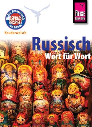 Kauderwelsch, Russisch Wort für Wort - Becker, Elke