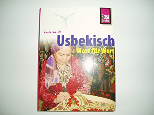 9783894163358: Uzbek Grammar for Germans.: Usbekisch Wort Fuer Wort