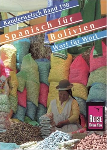 Imagen de archivo de Spanisch für Bolivien - Wort für Wort. Kauderwelsch a la venta por WorldofBooks