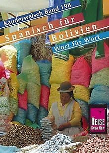 Stock image for Spanisch F?r Bolivien - Wort F?r Wort. K for sale by Reuseabook