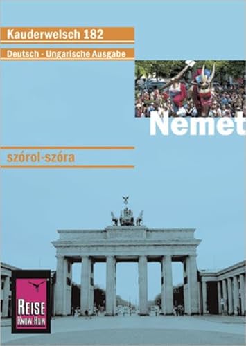 9783894164690: Nmet. szrol-szra. Kauderwelsch 182: Deutsch - Ungarische Ausgabe