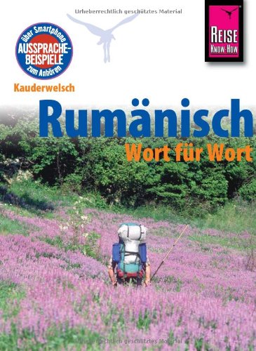 Reise Know-How Kauderwelsch Rumänisch - Wort für Wort Kauderwelsch-SprachführerÂBandÂ52 - Salzer, Jürgen