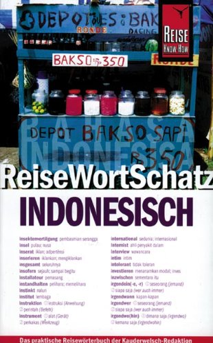 Beispielbild fr ReiseWortSchatz, Indonesisch zum Verkauf von medimops