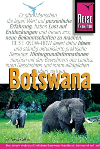 9783894167301: Botswana Reisehandbuch