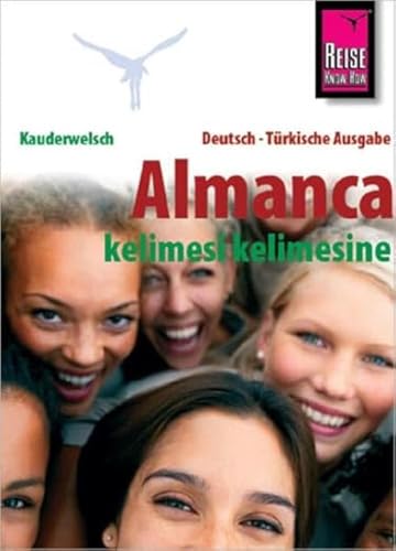 Beispielbild fr Almanca (Deutsch als Fremdsprache, trkische Ausgabe): Reise Know-How Kauderwelsch zum Verkauf von Norbert Kretschmann