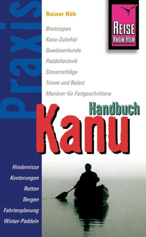 9783894167523: Kanu-Handbuch