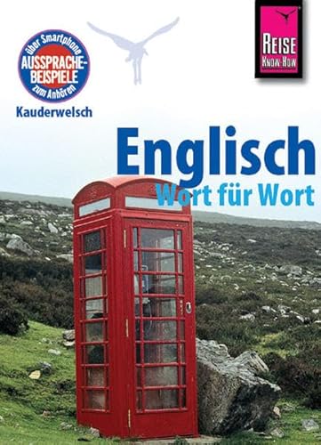 Stock image for Reise Know-How Kauderwelsch Englisch - Wort f?r Wort for sale by Reuseabook