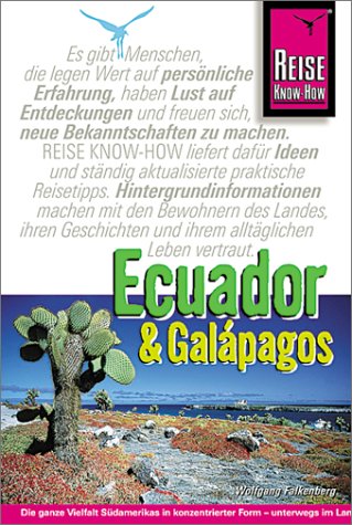 Beispielbild fr Ecuador, Galapagos zum Verkauf von medimops