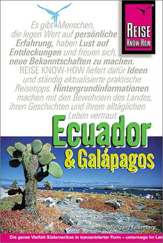 9783894168155: Ecuador, Galapagos