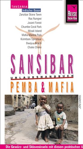 Beispielbild fr Sansibar, Pemba & Mafia zum Verkauf von medimops