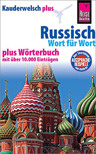 Stock image for Reise Know-How Kauderwelsch plus Russisch - Wort für Wort + -Language: german for sale by GreatBookPrices