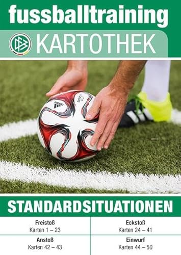 9783894172510: fussballtraining Kartothek