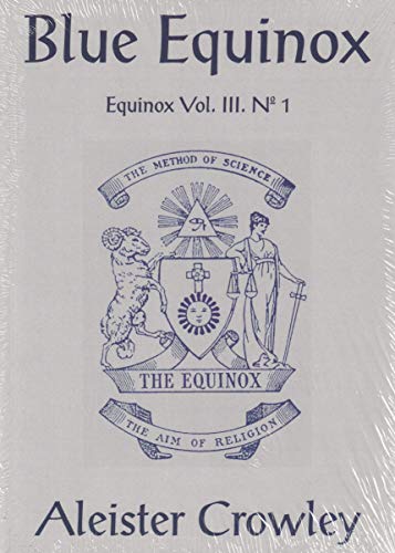 Beispielbild fr Der Equinox, Vol.3/1, Blue Equinox: Equinox Vol. III No. 1 zum Verkauf von Buchmarie