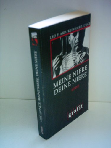 Beispielbild fr Meine Niere, deine Niere. zum Verkauf von Goldstone Books